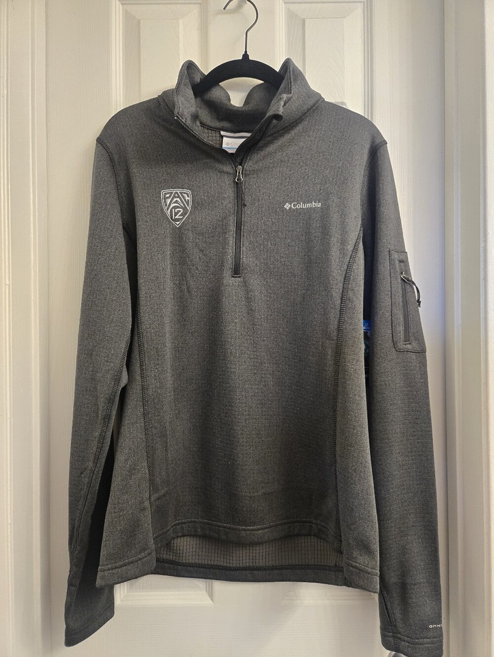 Columbia Park View Grid Fleece Half Zip